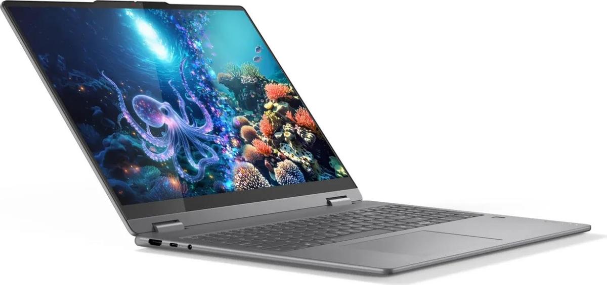 Lenovo Yoga 7 2-in-1 Laptop 16 Inch 2.8K OLED Intel Core Ultra 7 258V 32GB RAM 1TB SSD Windows 11