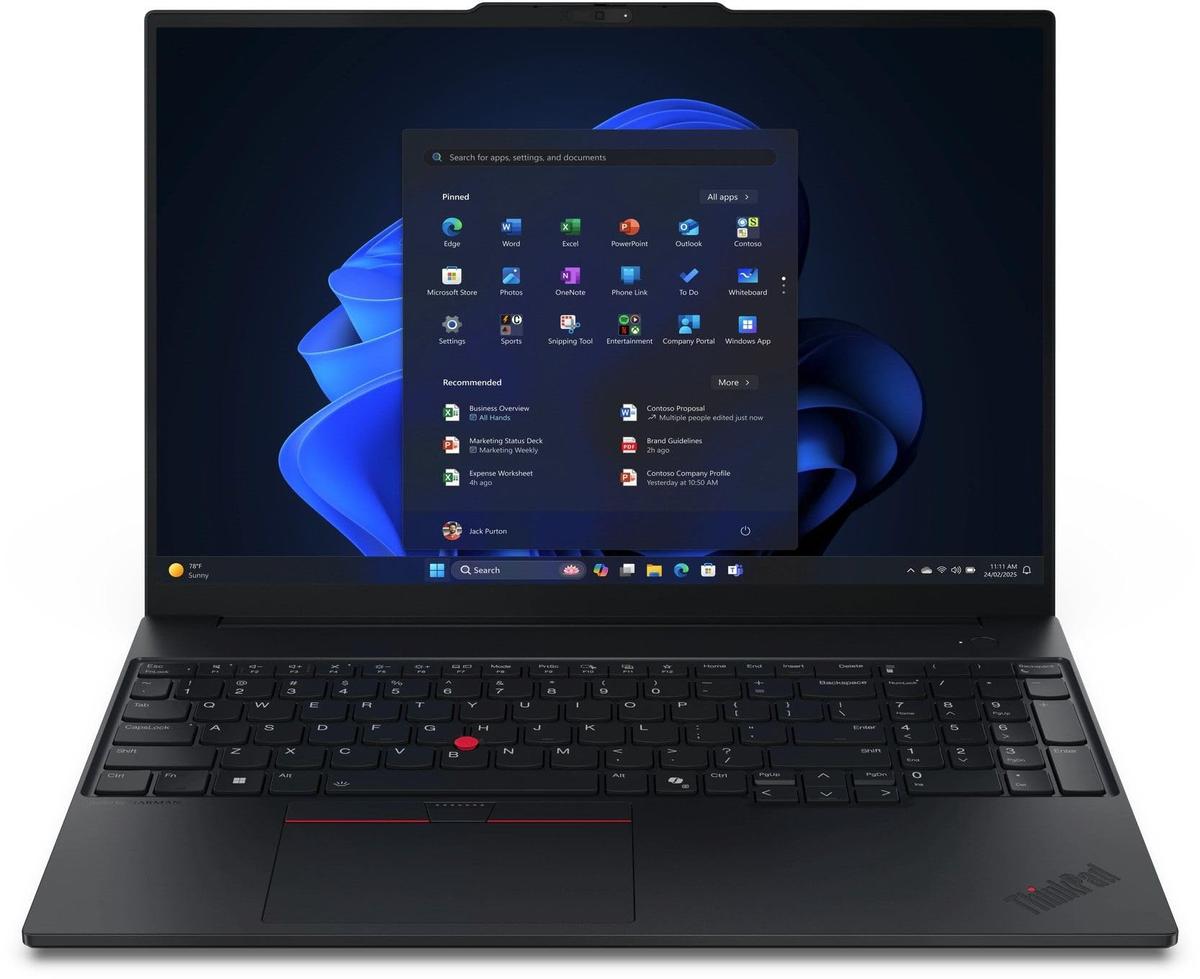 Lenovo ThinkPad E16 G3 16" Ultra5 225U 16/512 WUXGA W11P