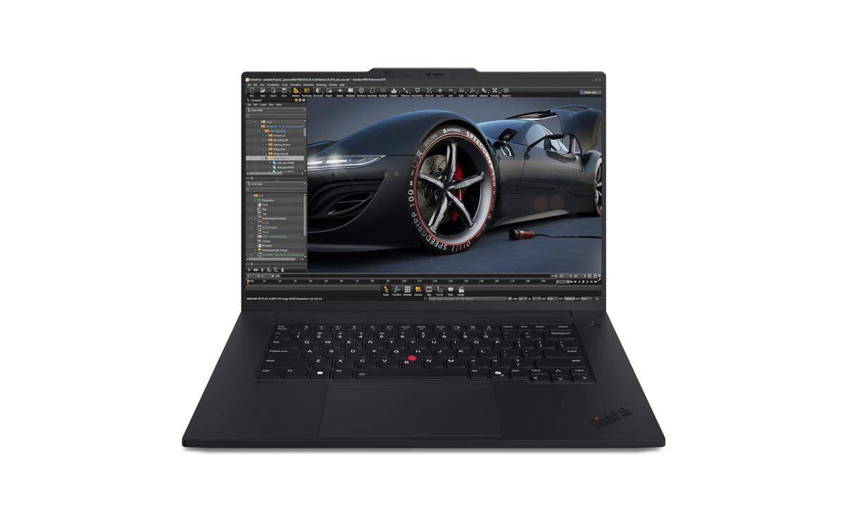 Lenovo ThinkPad P1 G7 16" WUXGA Core Ultra 7 165H 64GB/2TB Win11 Pro 21KV003CGE