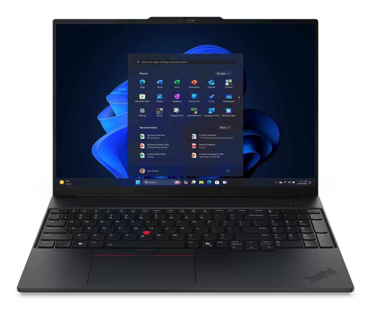 Lenovo ThinkPad E16 G3 16" Ultra5 225U 8/256 WUXGA W11P