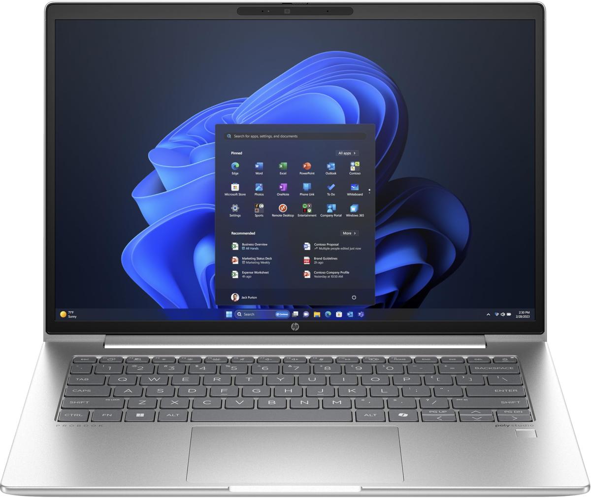 HP ProBook 440 G11 14" WUXGA IPS Ultra 7 155U 16GB/512GB SSD Win11 Pro 9C0C2EA