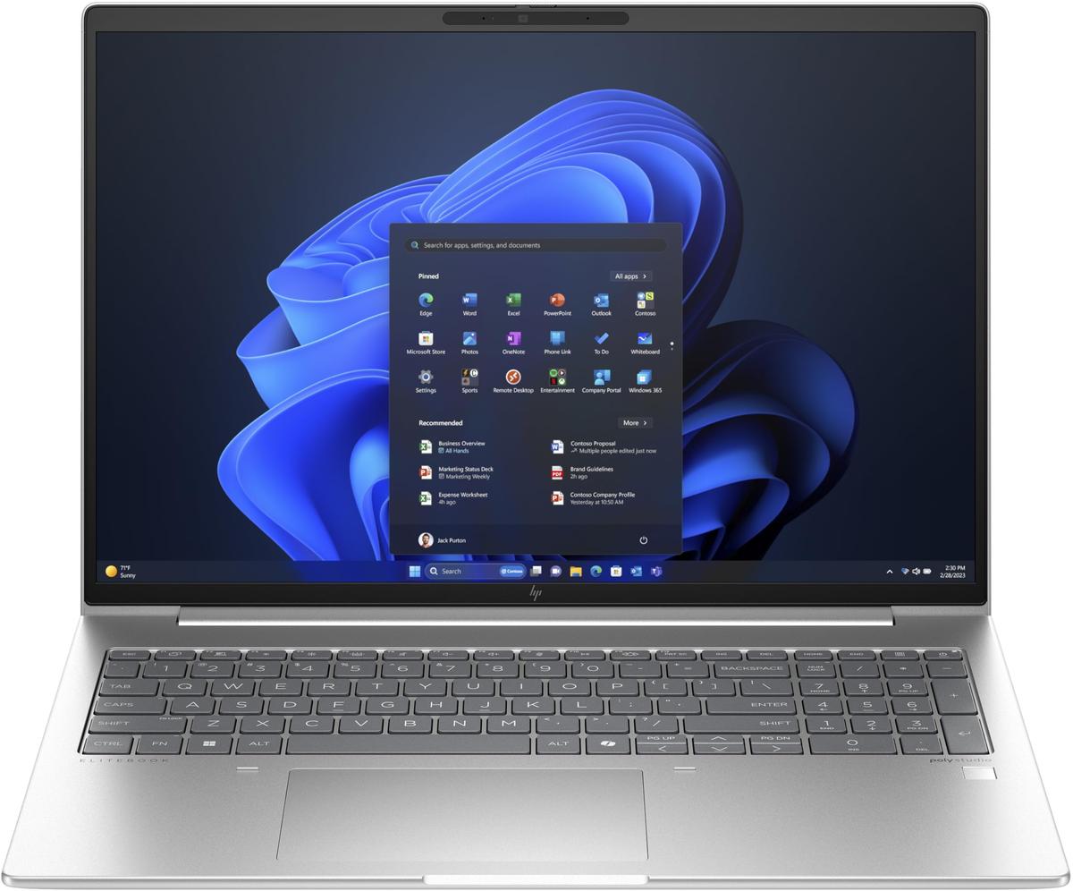 HP EliteBook 665 G11 Ryzen 7 7735U 40,6cm 16Zoll WUXGA 16GB 512GB SSD 4G LTE W11P64