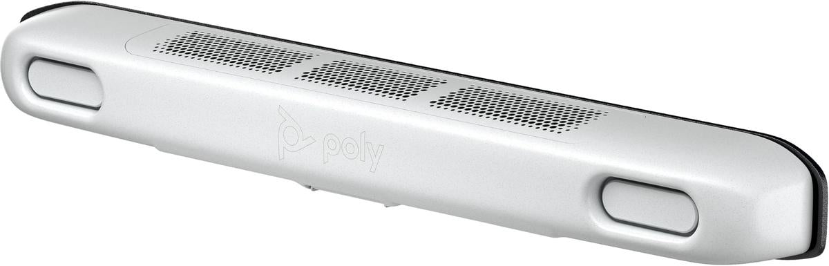 Poly Studio X32 All-In-One-Video-Bar 4K, 5-fach Zoom, 1x HDMI-In, 2x HDMI-Out, 1x Gbit-Ethernet (PoE), Poly NoiseBlockAI-Technologie