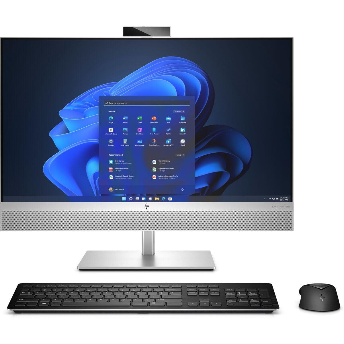 Tout en Un HP EliteOne 870 G9 27" 16 GB RAM 16 GB 512 GB SSD i5-14500