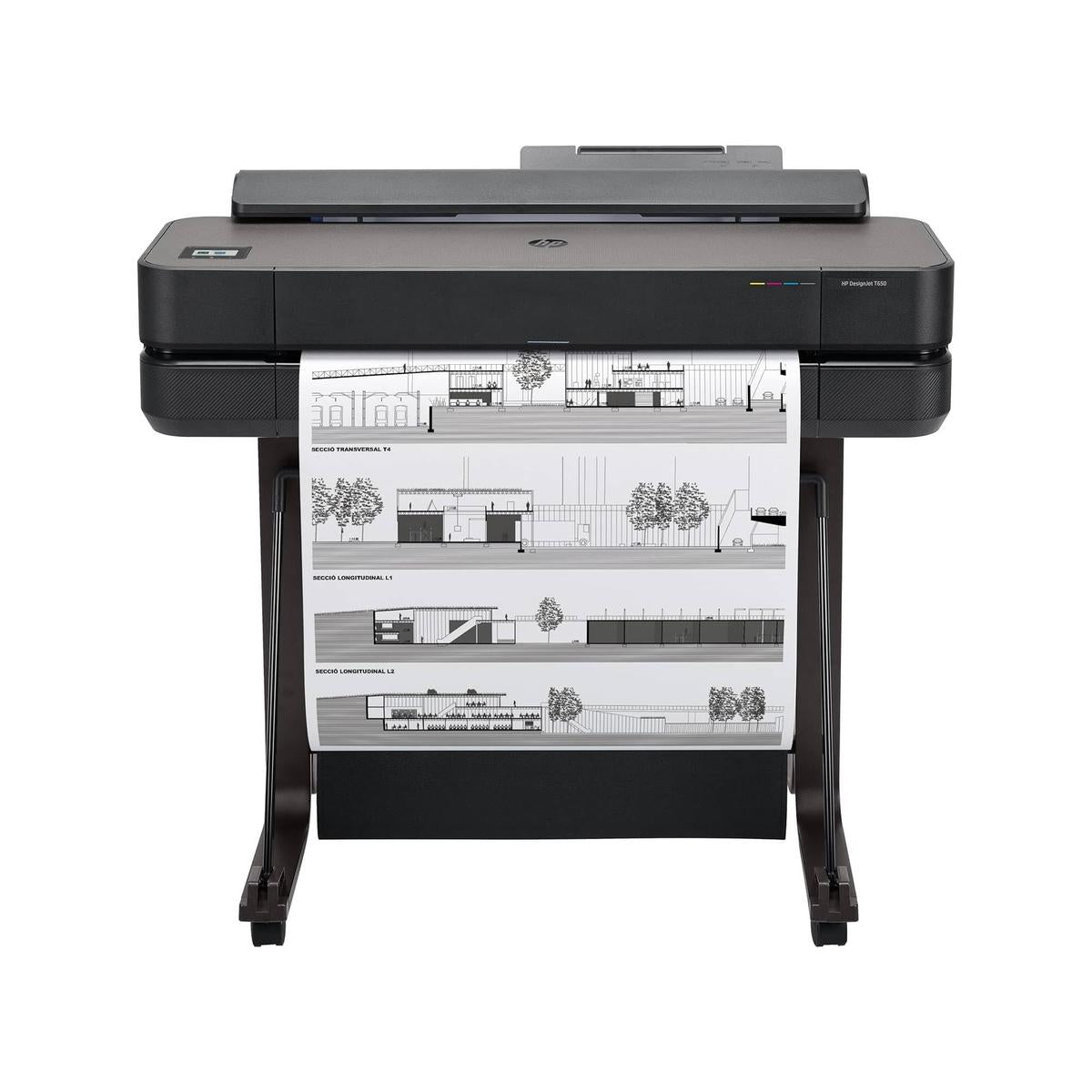 HP DesignJet T650 (2025) 61cm 24'' 4 Tinten/81(A1)/h/A3Kass/(WLAN) ''non