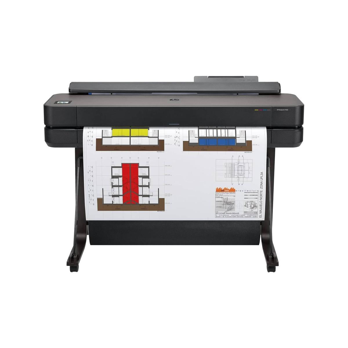 HP DesignJet T650 (2025) 91cm 36'' 4 Tinten/81(A1)/h/A3Kass/(WLAN) ''non
