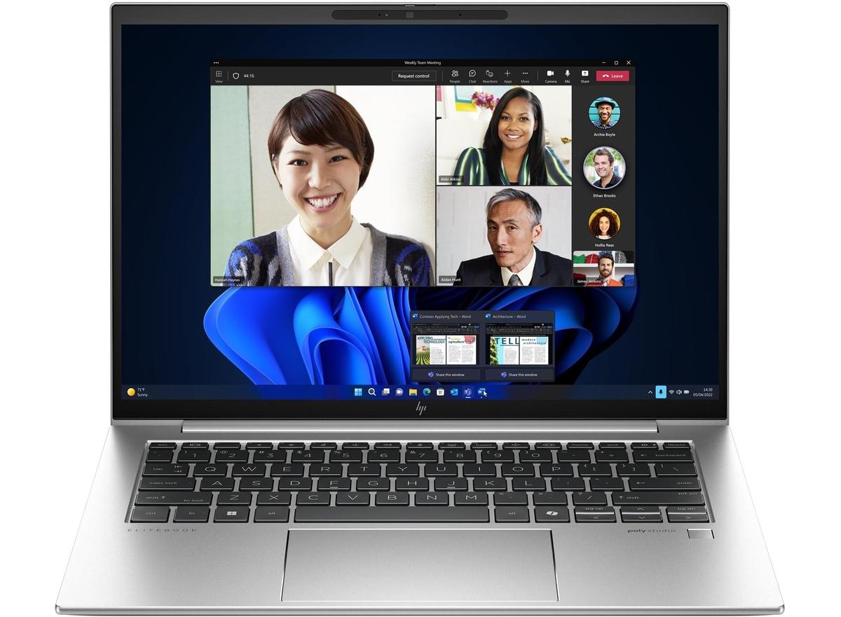 HP EliteBook 845 G11 14" WUXGA R7-8840HS 32GB/1TB SSD LTE Win11 Pro 928L0ES