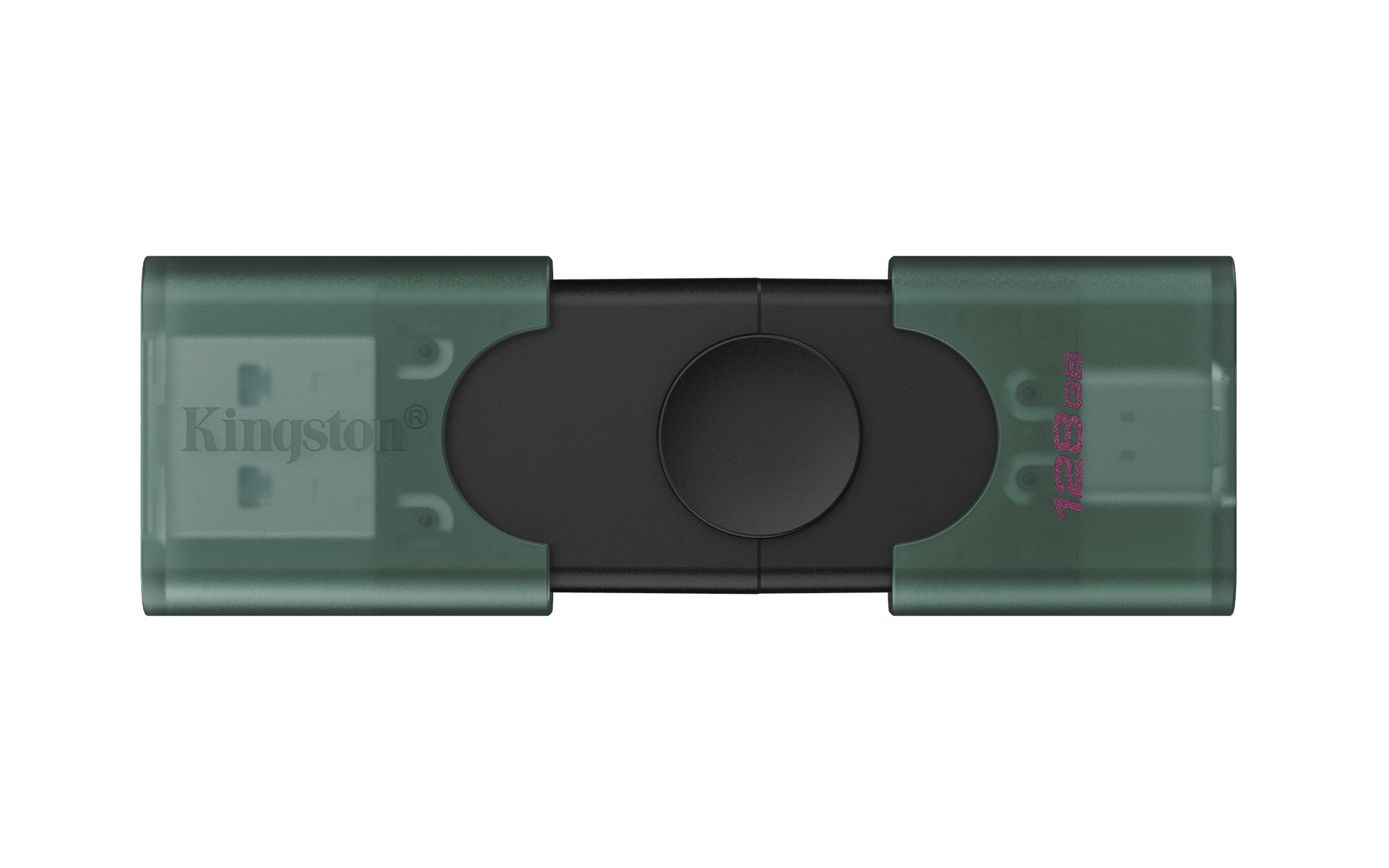 Clé USB Kingston DTDEG2/128GB 128 GB Noir Vert