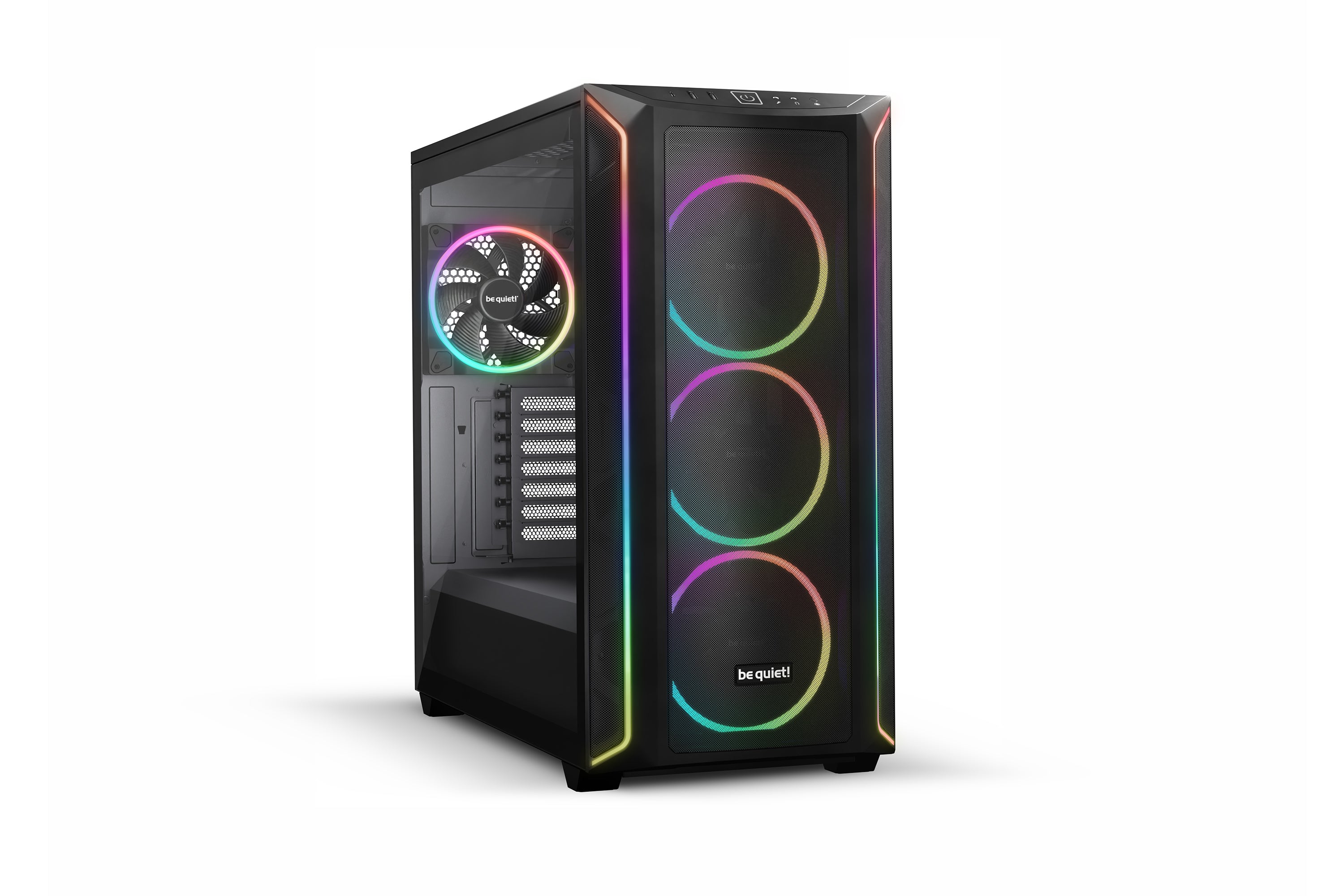 Boitier Grand Tour E-ATX be quiet! Shadow Base 800 FX RGB avec panneau vitré (Noir)