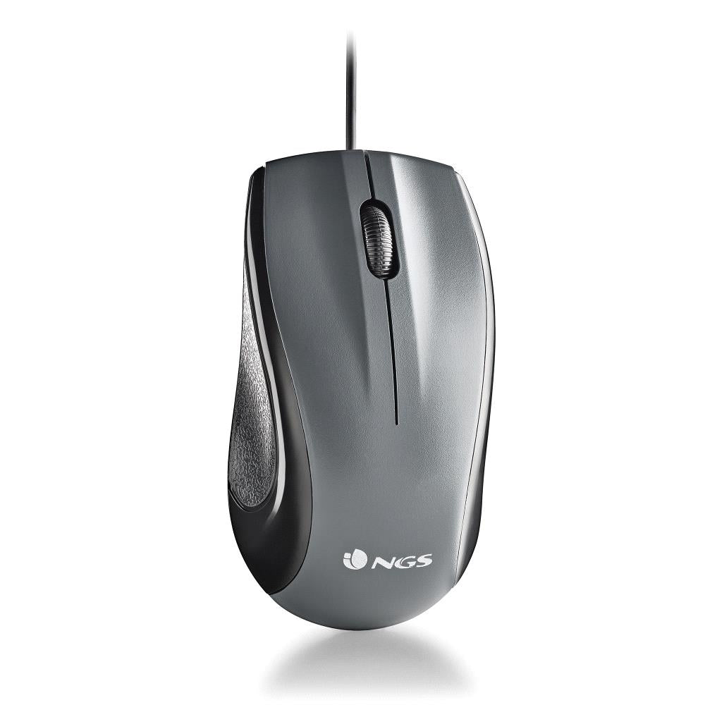 Souris NGS Musk Noir Gris 1200 DPI