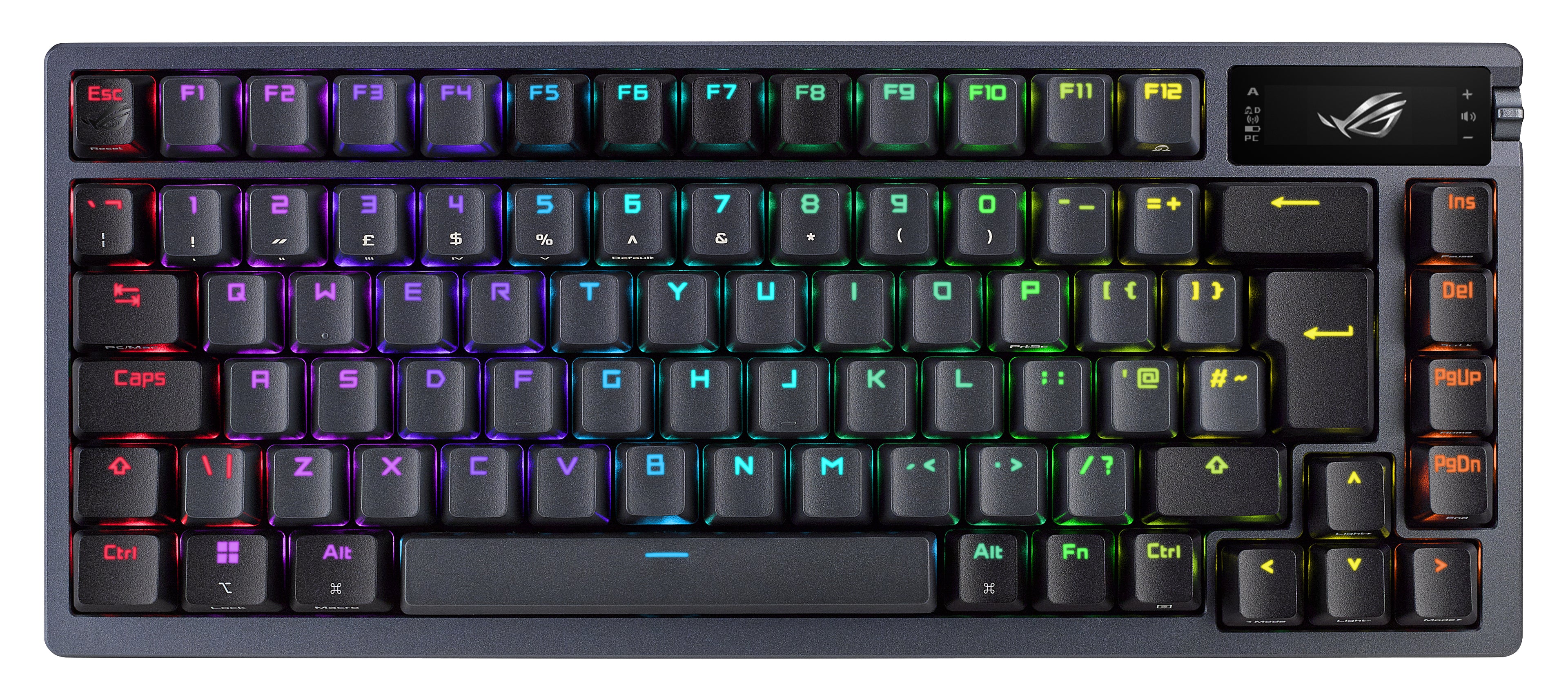 ROG Azoth - Noir/RGB/Sans Fil#