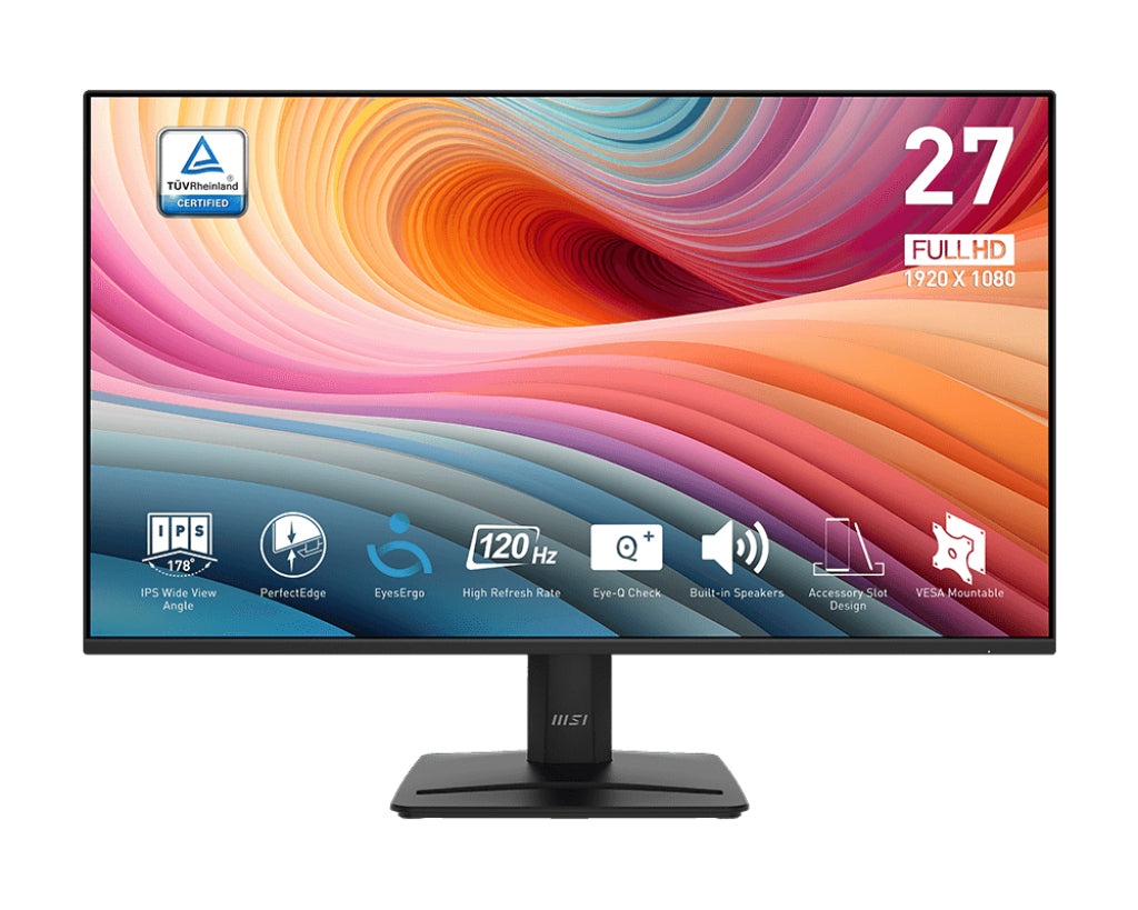 Écran MSI MP275 E2 27" Full HD