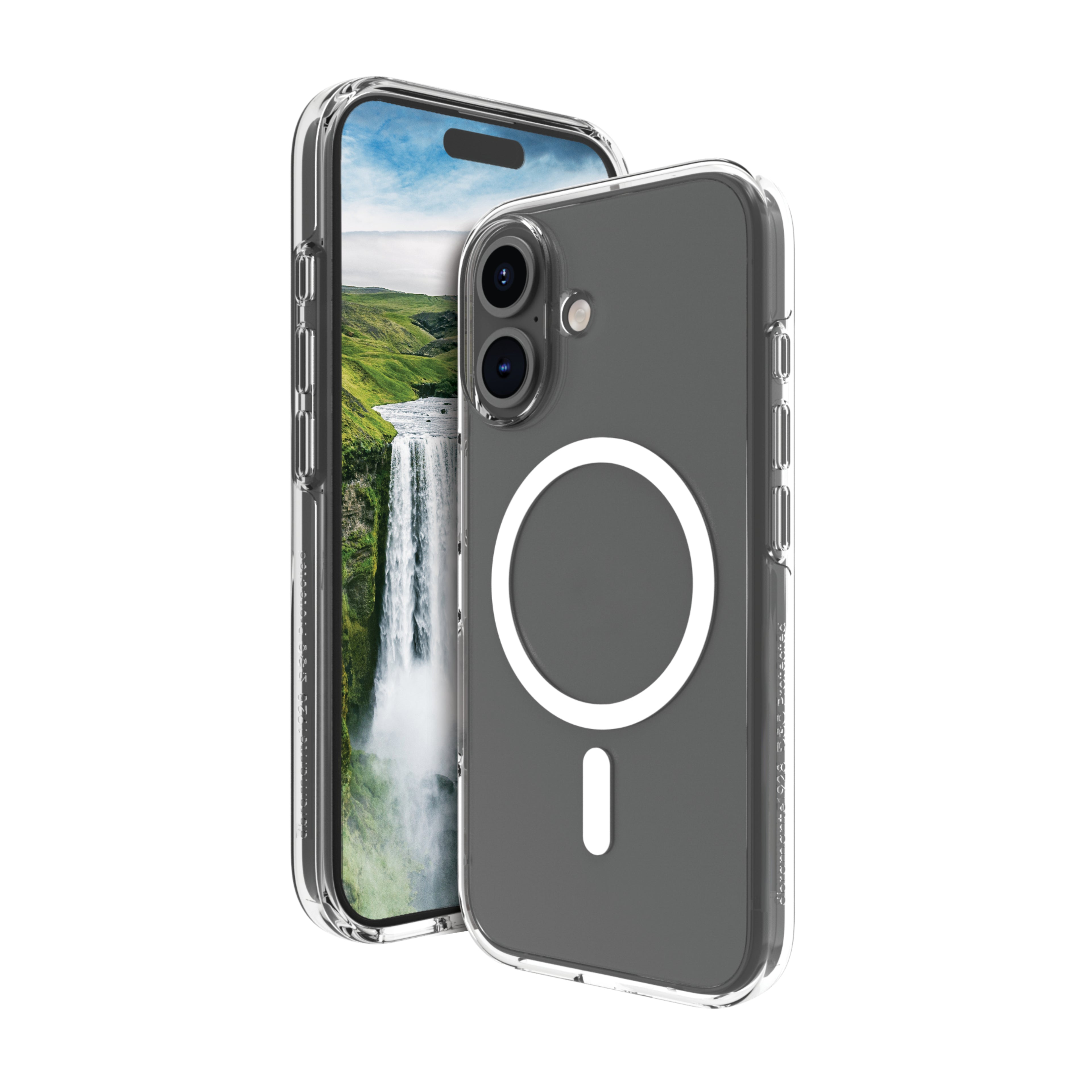 dbramante1928 Iceland Ultra - Coque de protection pour téléphone portable - compatibilité avec MagSafe - D3O, plastique - clair - pour Apple iPhone 16