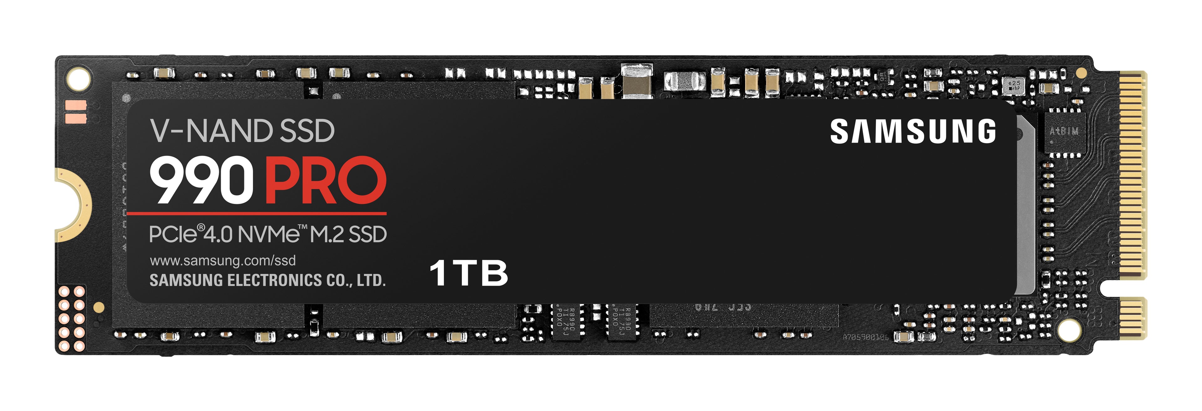 Disque SSD Samsung 990 Pro 1To  - NVMe M.2 Type 2280