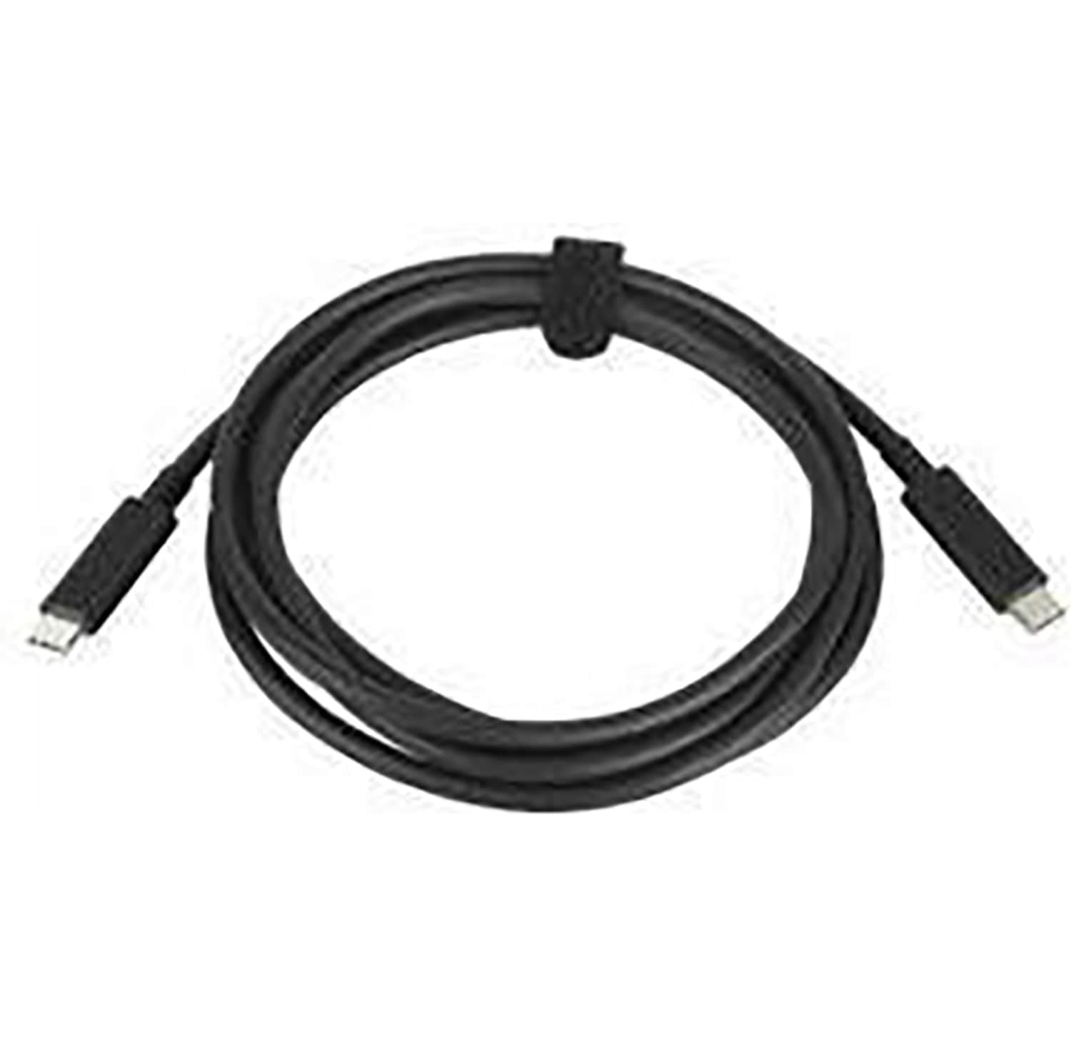 HP 100W - Câble USB - 24 pin USB-C (M) pour 24 pin USB-C (M) - pour ZBook 15v G5, 17 G4, 17 G5, 17 G6, Create G7, Power G7, Power G9, ZBook Fury 15 G7, 17 G7