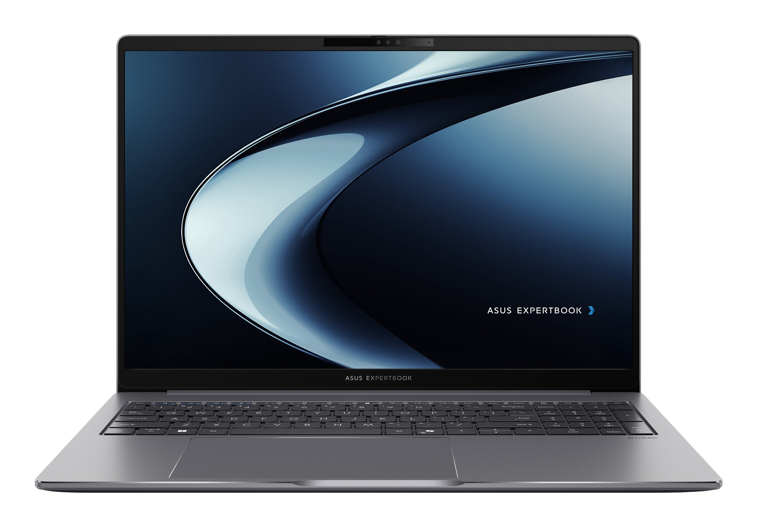 ASUS ExpertBook PM3 PM3606CKA-MB0034X - AMD Ryzen AI 7 - 350 / jusqu'à 5 GHz - Win 11 Pro - Radeon 860M - 16 Go RAM - 512 Go SSD NVMe - 16" 1920 x 1200 - Gigabit Ethernet - Wi-Fi 7, Bluetooth - gris brouillard