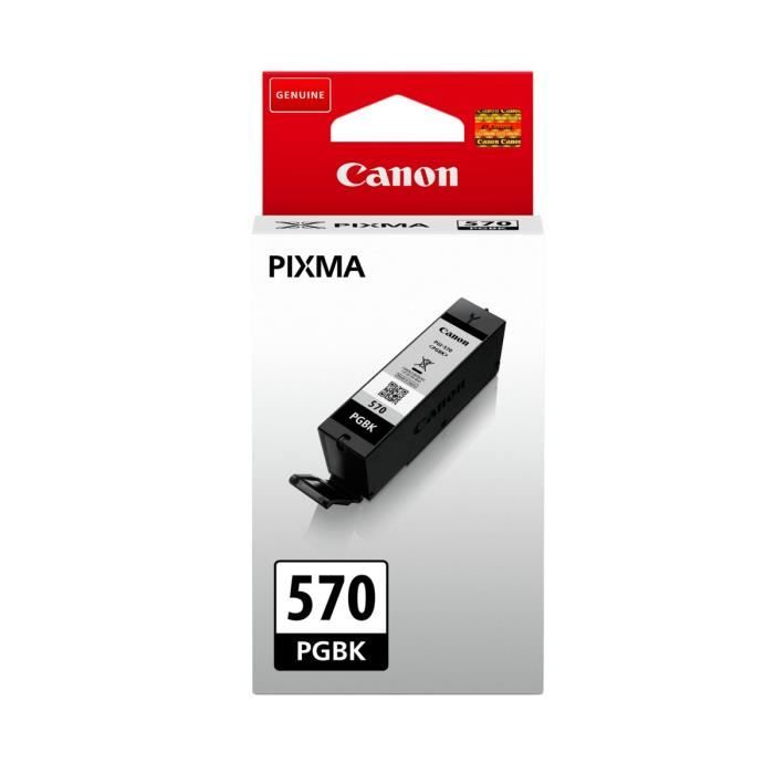 Cartouche d'encre originale Canon PGI-570 Noir
