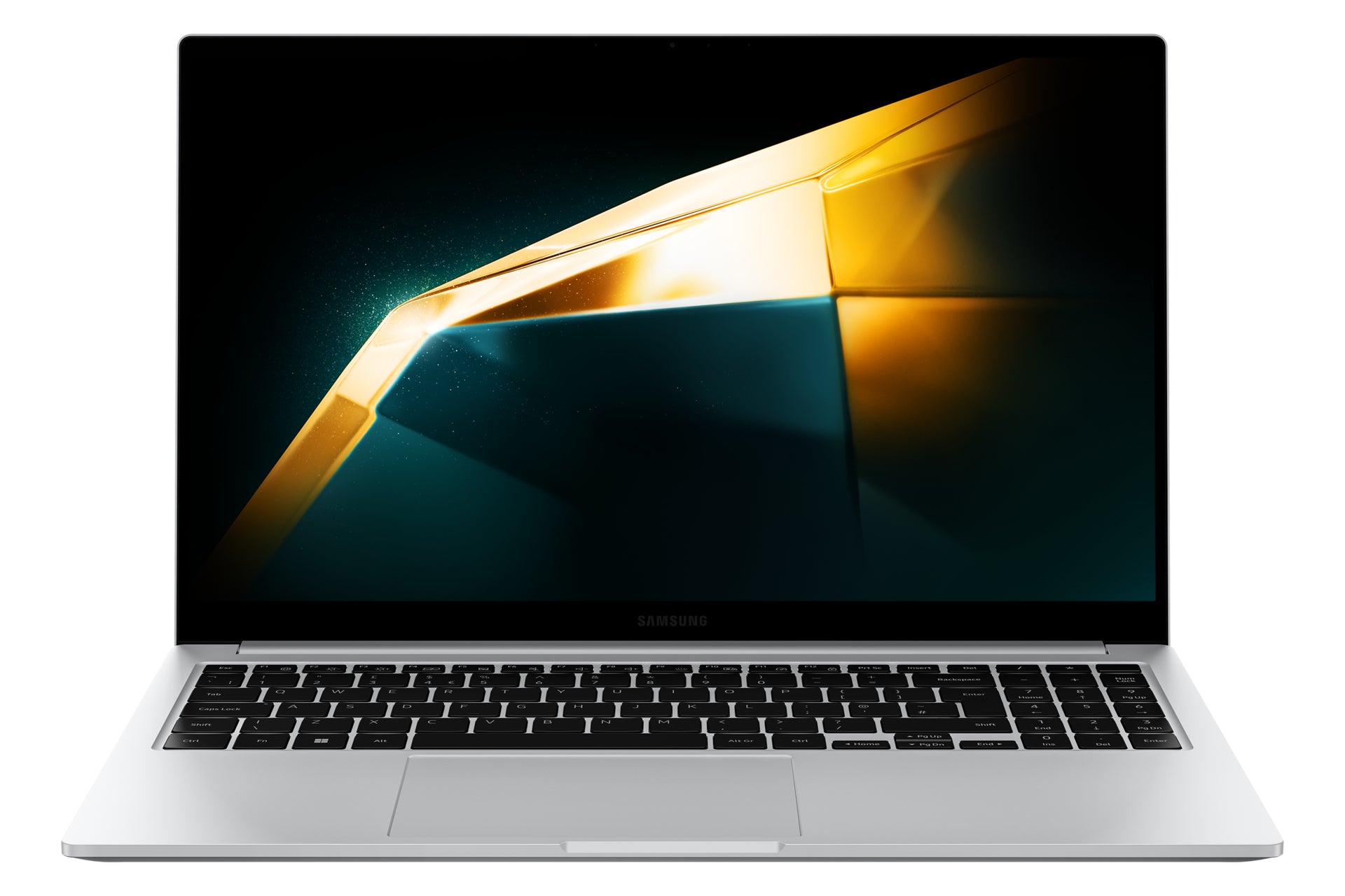 Samsung Galaxy Book4 - Intel Core 5 - 120U / jusqu'à 5 GHz - Win 11 Pro - Intel Graphics - 16 Go RAM - 512 Go SSD NVMe - 15.6" 1920 x 1080 (Full HD) - Gigabit Ethernet - Wi-Fi 6E - argent
