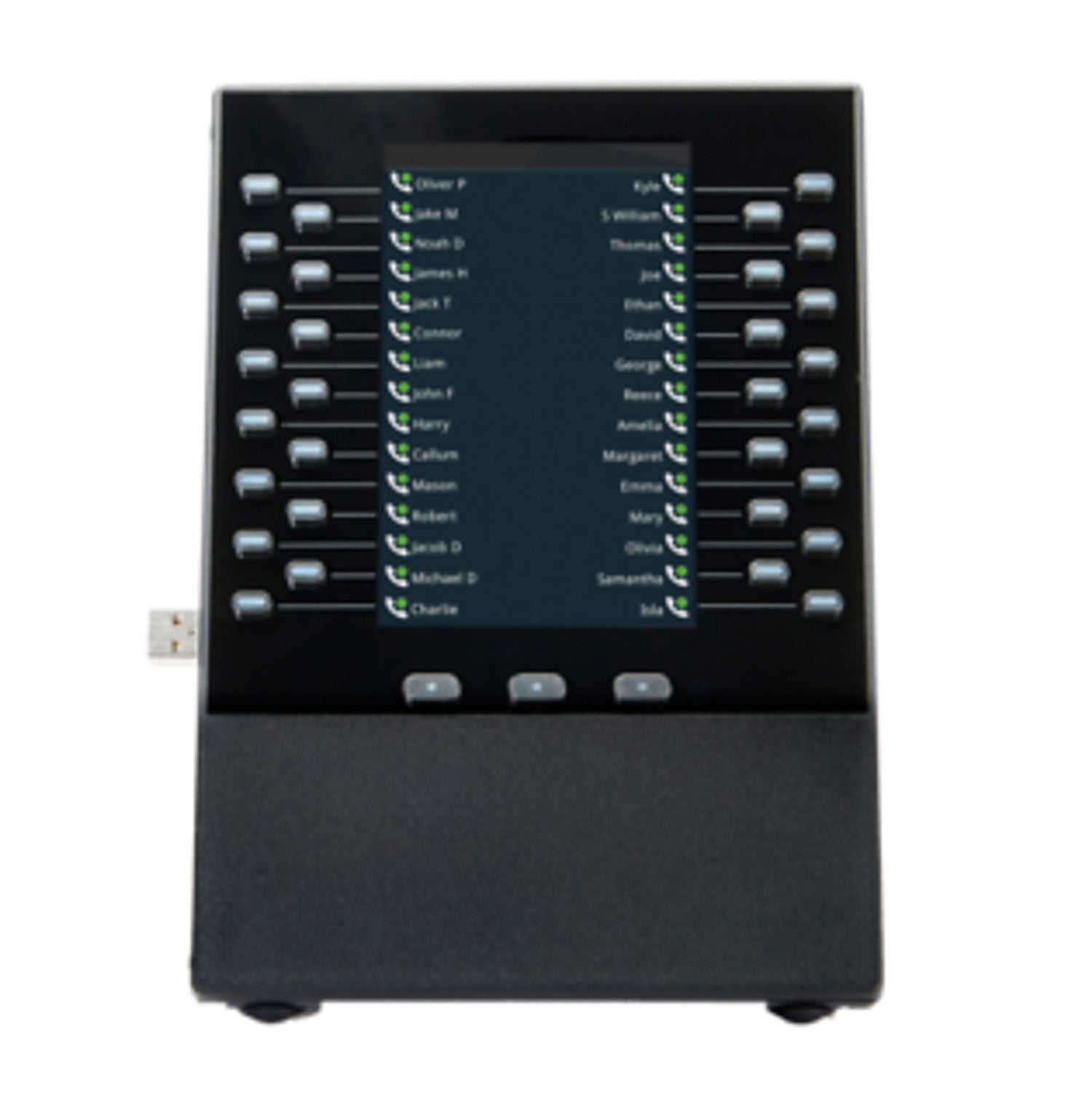HP Poly VVX EM50 - Module d'extension pour téléphone VoIP