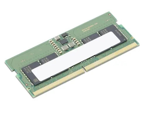 DDR5 - module - 8 Go - SO DIMM 262 broches - 5600 MHz - vert - pour Legion T5 26, ThinkCentre M70q Gen 5, M90q Gen 5, ThinkPad P14s Gen 5, V15 G5 IRL