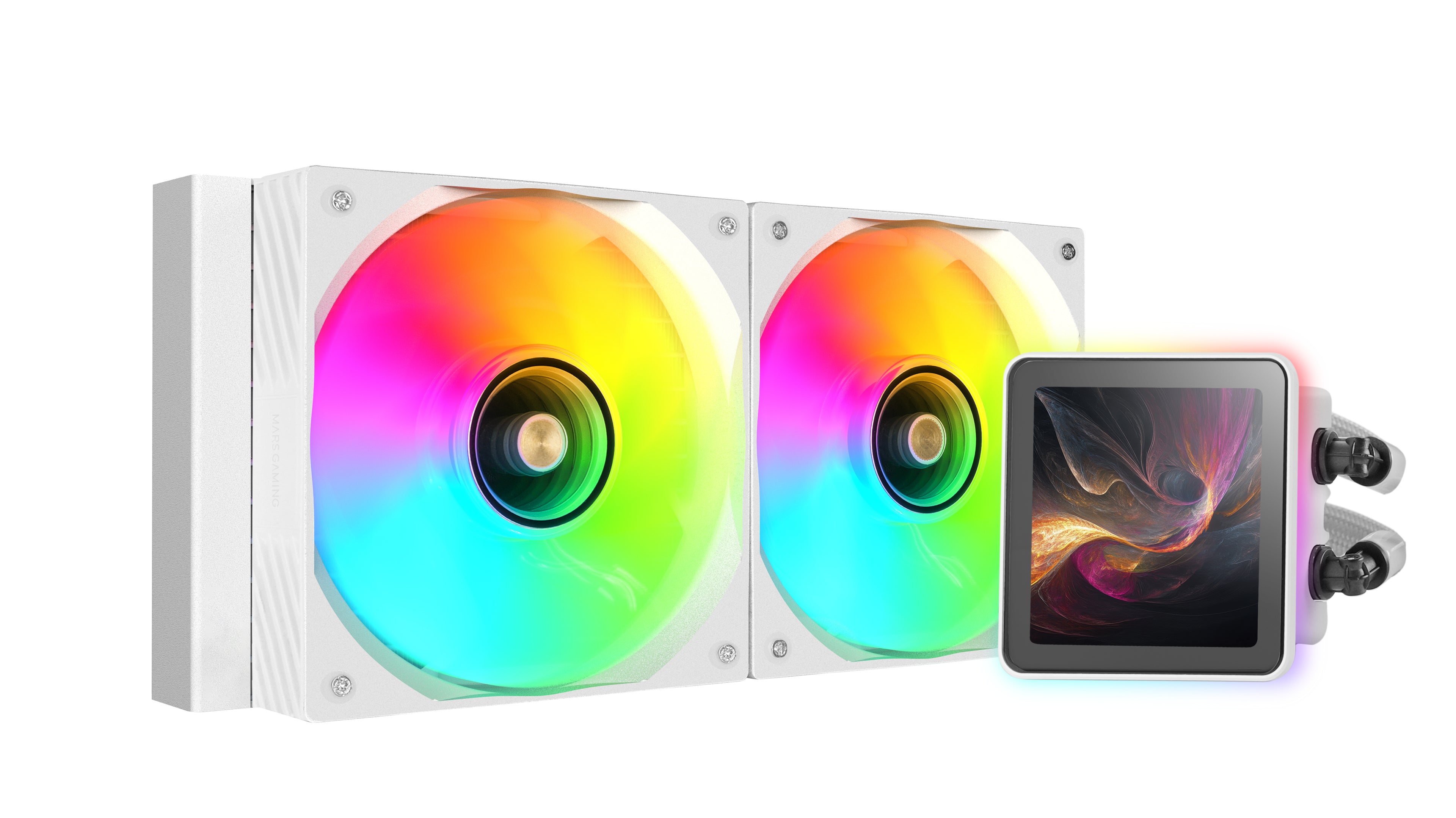 Ventilateur CPU Mars Gaming MLVISIONPRO240W