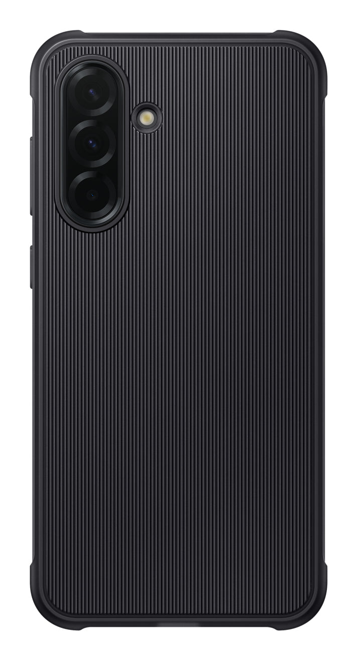 Samsung EF-RA366 - Coque de protection pour téléphone portable - robuste - noir - pour Galaxy A36