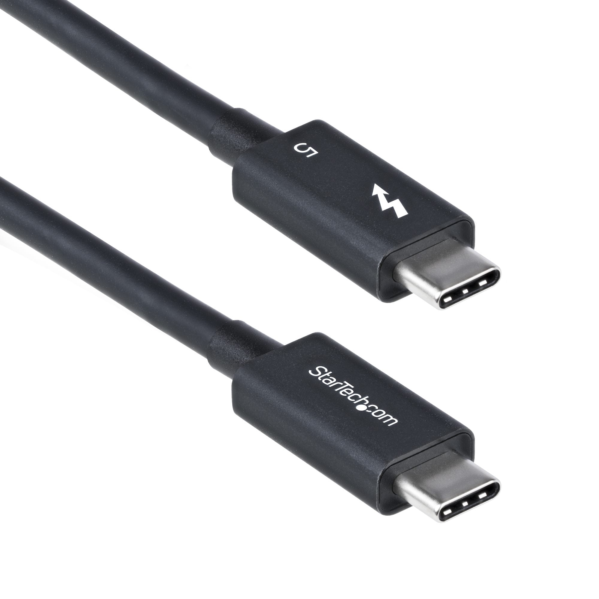 Câble d’Alimentation Startech TBLT5MM80CM240W Noir 80 cm