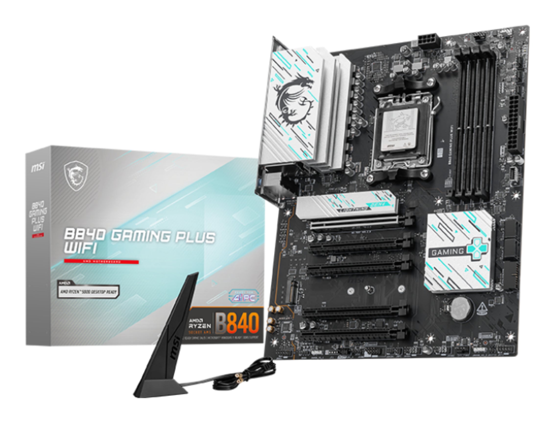 Câble HDMI MSI B840 GAMING PLUS WIFI Noir