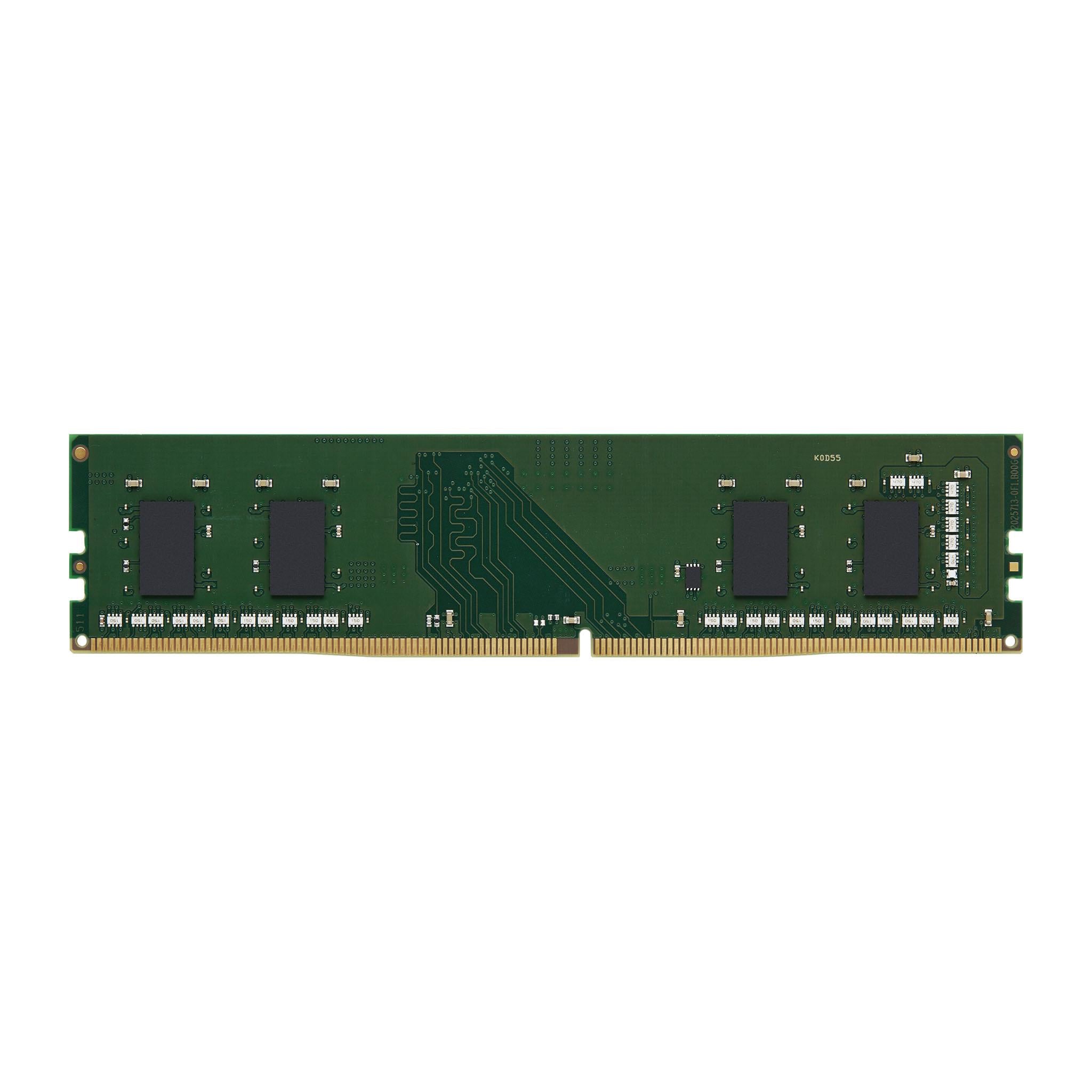 Kingston - DDR4 - module - 32 Go - DIMM 288 broches - 3200 MT/s - CL22 - 1.2 V - mémoire sans tampon - non ECC