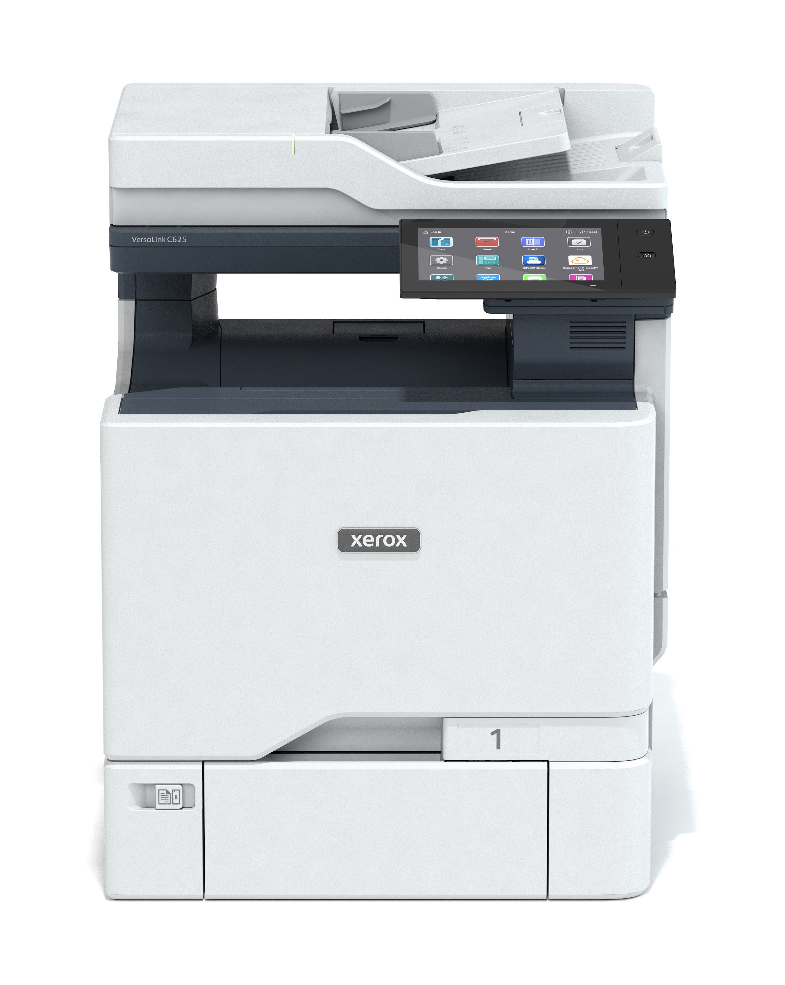 Xerox VersaLink C625V_DN - Imprimante multifonctions - couleur - laser - Legal (216 x 356 mm) (original) - Legal (support) - jusqu'à 50 ppm (copie) - jusqu'à 50 ppm (impression) - 650 feuilles - 33.6 Kbits/s - Gigabit LAN, USB 2.0, hôte USB - programme de