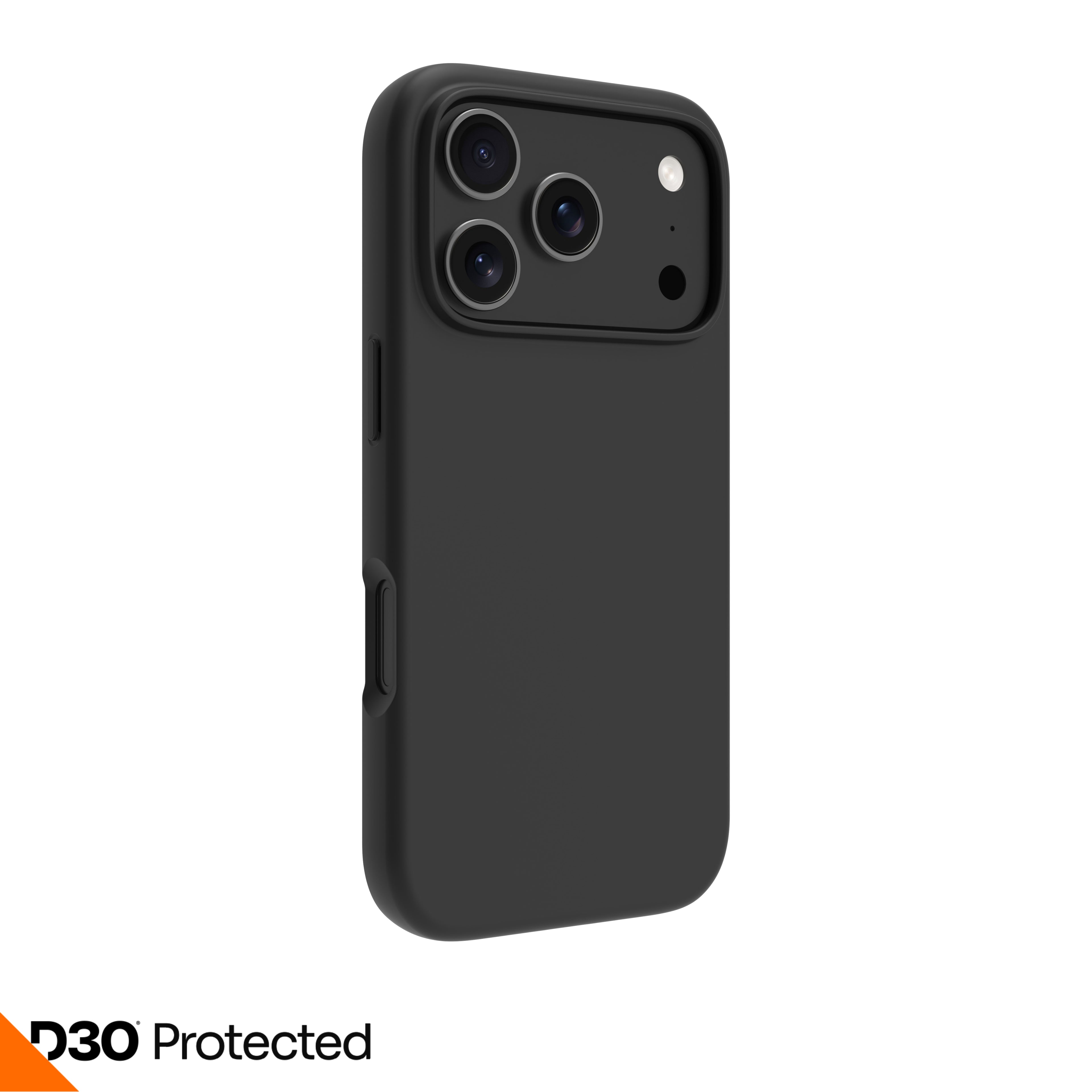 dbramante1928 Iceland Ultra - Coque de protection pour téléphone portable - compatibilité avec MagSafe - D3O, plastique - noir - pour Apple iPhone 17 Pro Max