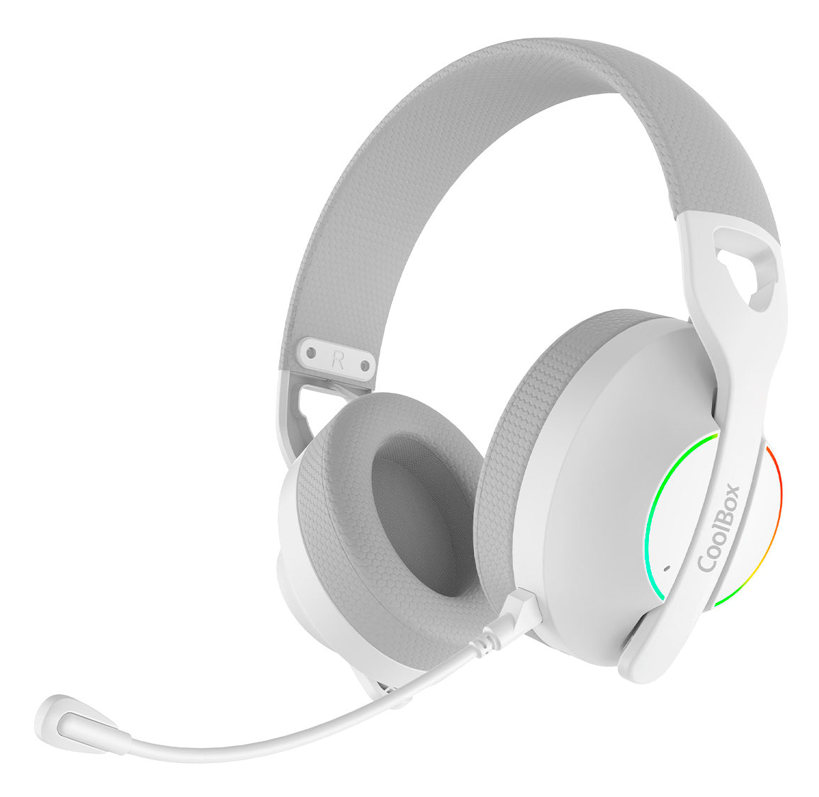 Casque CoolBox COO-AUM-WB01-W