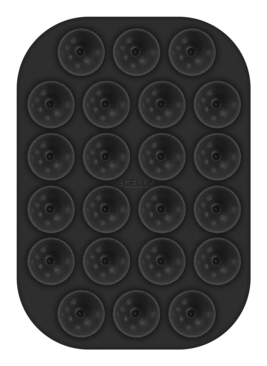 Sac à Bandoulière Celly FIXSQUAREBK Noir