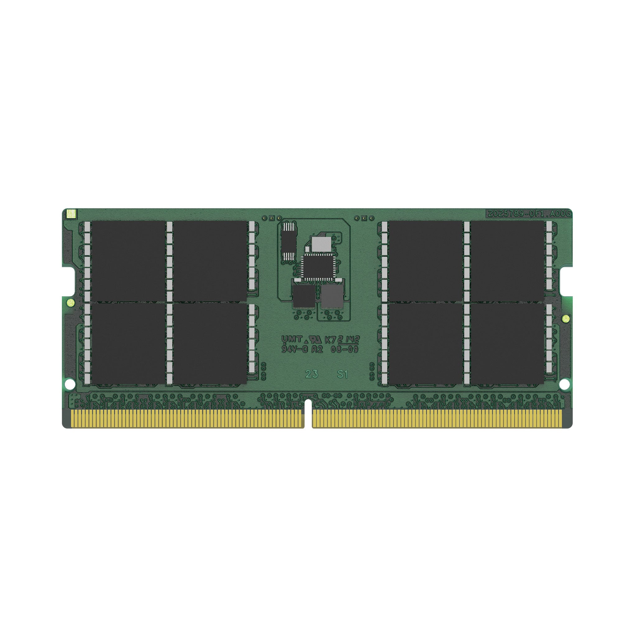 Barrette mémoire SODIMM DDR5 32Go Kingston ValueRam 5600Mhz (Vert)