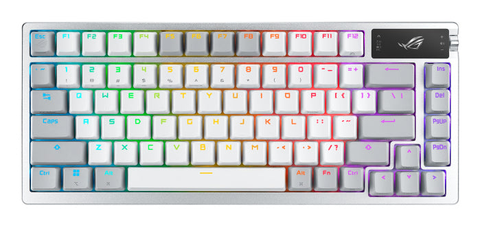 ROG Azoth - Blanc/RGB/Sans Fil#