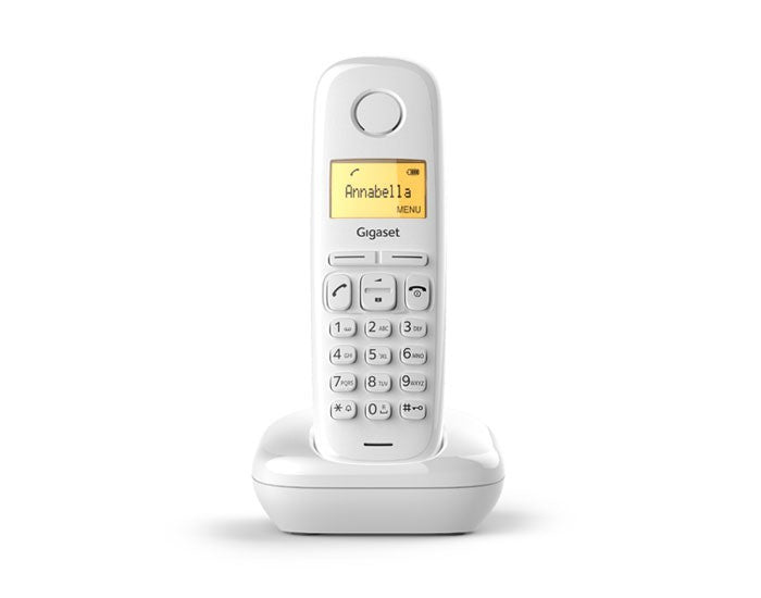 Téléphone Sans Fil Gigaset A170 Blanc Sans fil 1,5"