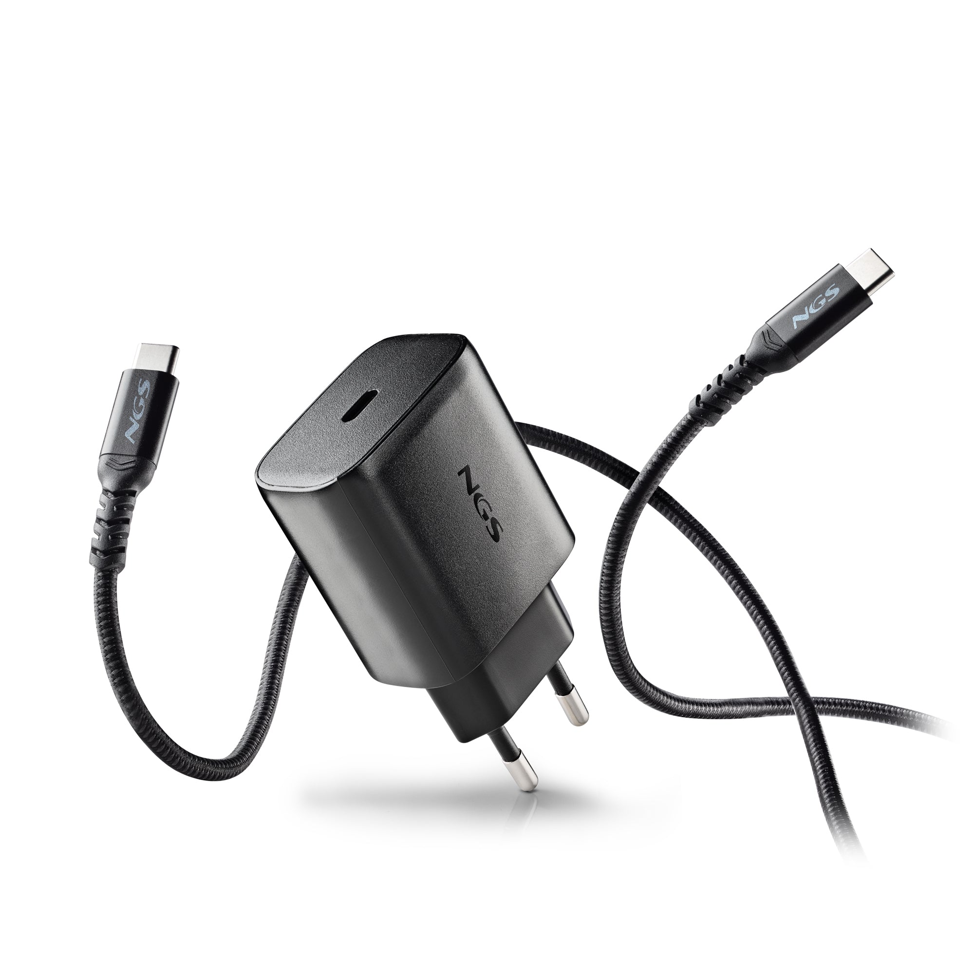 Chargeur mural NGS NGS Bud 45 W Noir