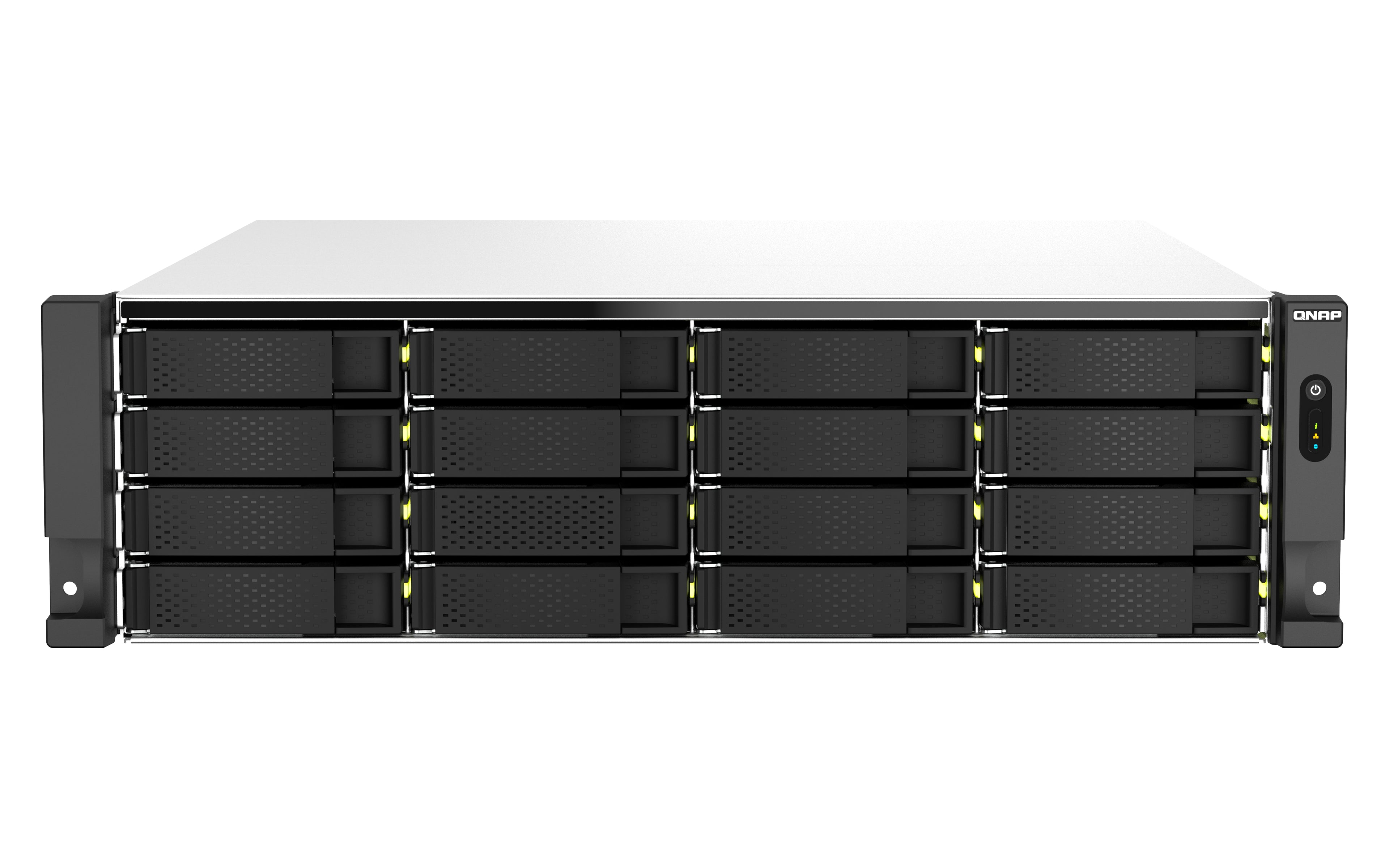 Stockage réseau Qnap TS-h2287XU-RP Intel Xeon E-2336 Noir/Blanc