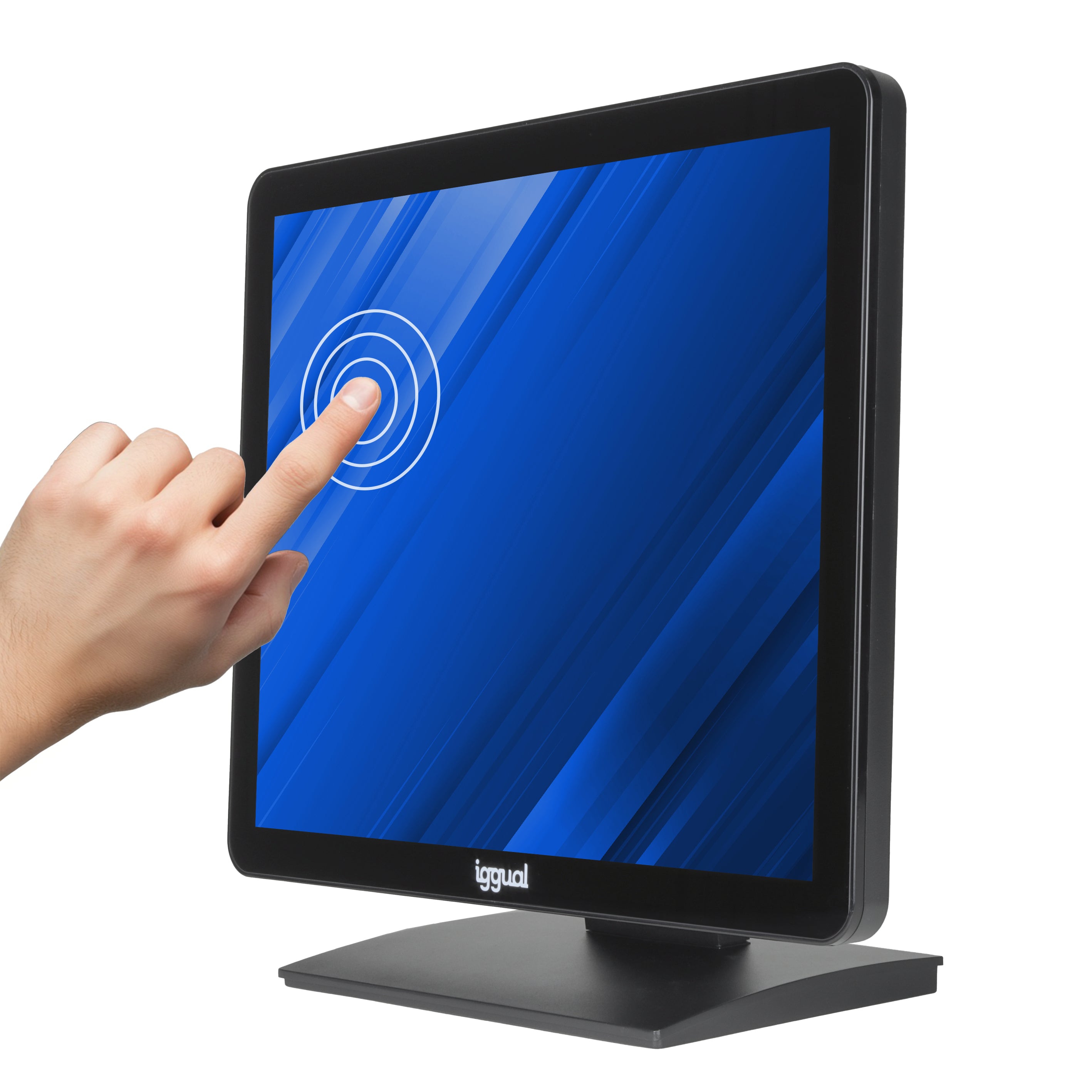 Moniteur à Ecran Tactile iggual IGG319642 19"