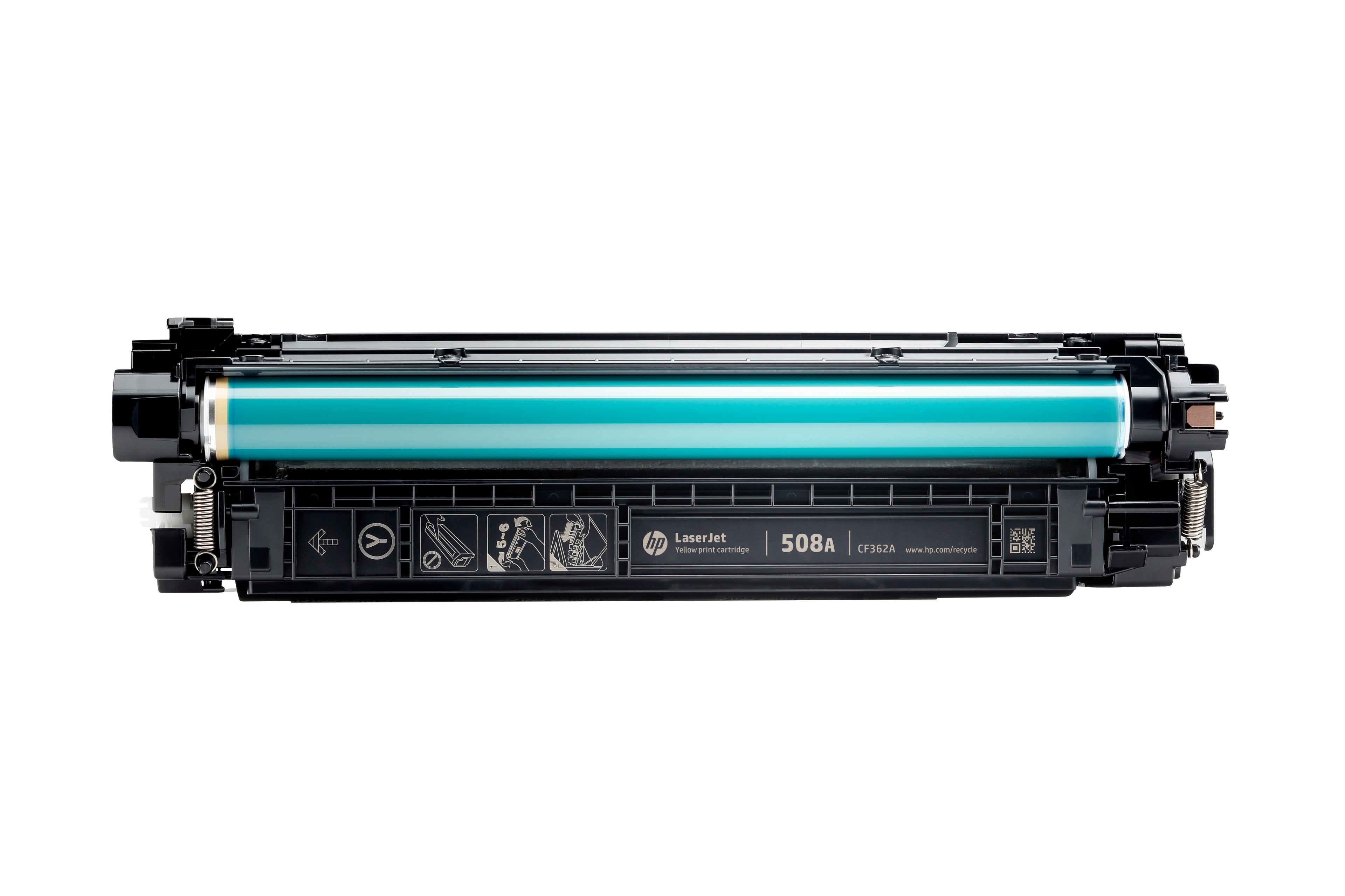 HP 508A - Jaune - original - LaserJet - cartouche de toner (CF362A) - pour Color LaserJet Enterprise MFP M577; LaserJet Enterprise Flow MFP M577