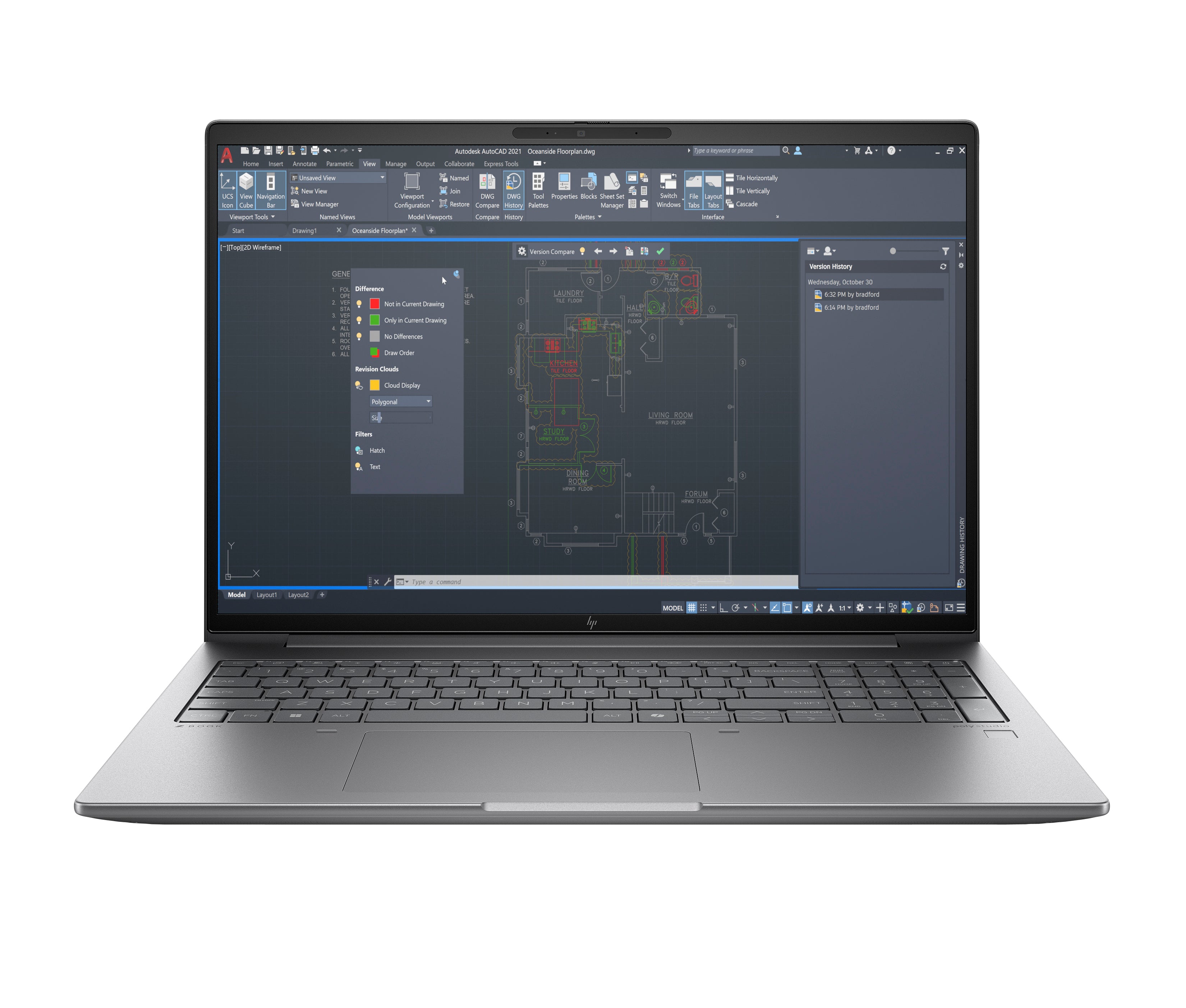 HP ZBook Power G11 A Mobile Workstation - AMD Ryzen 7 - 8845HS / jusqu'à 5.1 GHz - Win 11 Pro - RTX A1000 - 32 Go RAM - 1 To SSD NVMe, TLC - 16" IPS 1920 x 1200 - Gigabit Ethernet - Wi-Fi 6E, Bluetooth - clavier : Français - avec HP 3 ans d'assistance mat