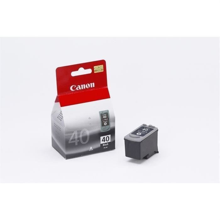 Cartouche d'encre originale Canon PG-40 Noir