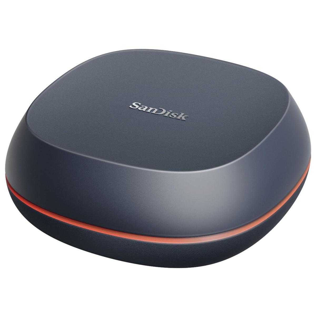 SanDisk Desk Drive 8TB USB Type-C Desktop External SSD, up to 1000MB/s, High-capacity Solid State Drive