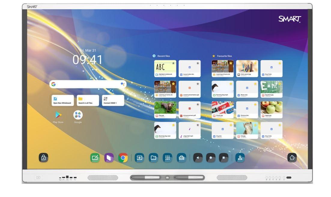 PANTALLA SMART BOARD 75IN 4K PERP