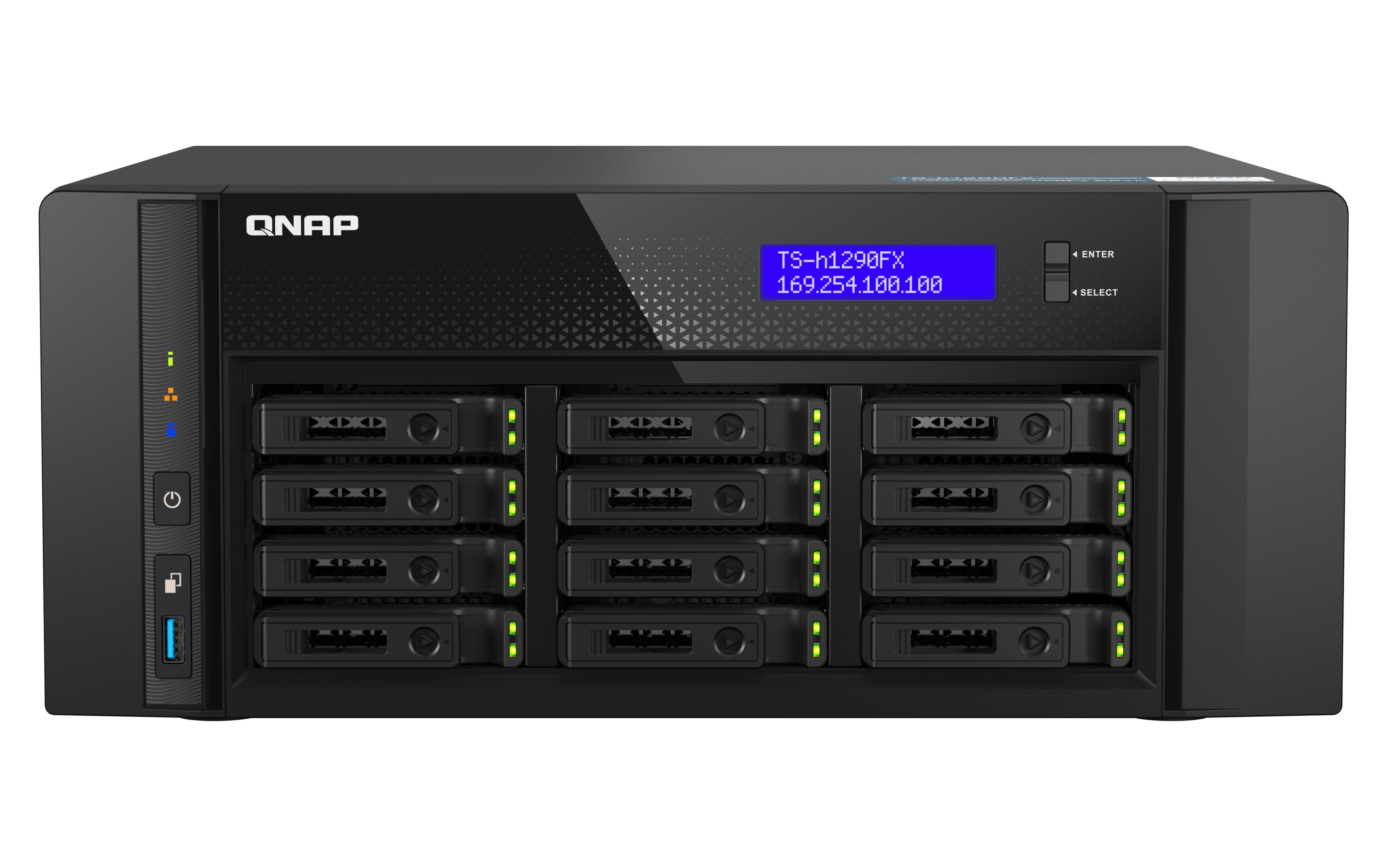 Carte de contrôleur RAID Qnap TS-h1290FX