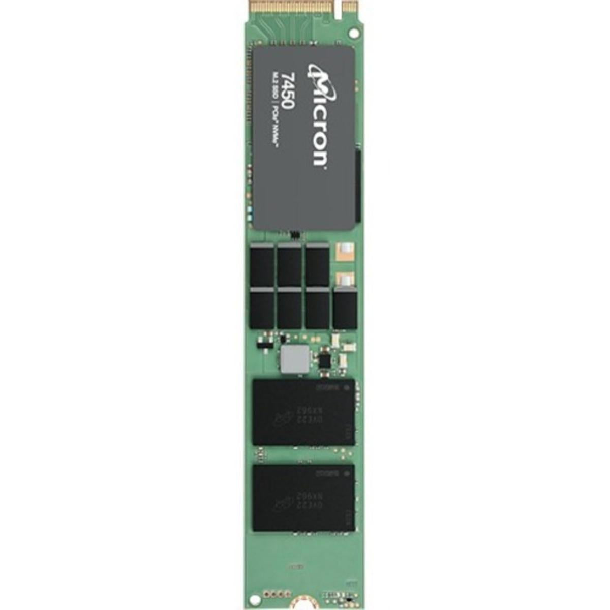 Micron 7450 PRO MTFDKBG3T8TFR-1BC1ZABYYR 3840 GB 1,04 DWPD M.2 22110 PCIe 4.0 NVMe SSD
