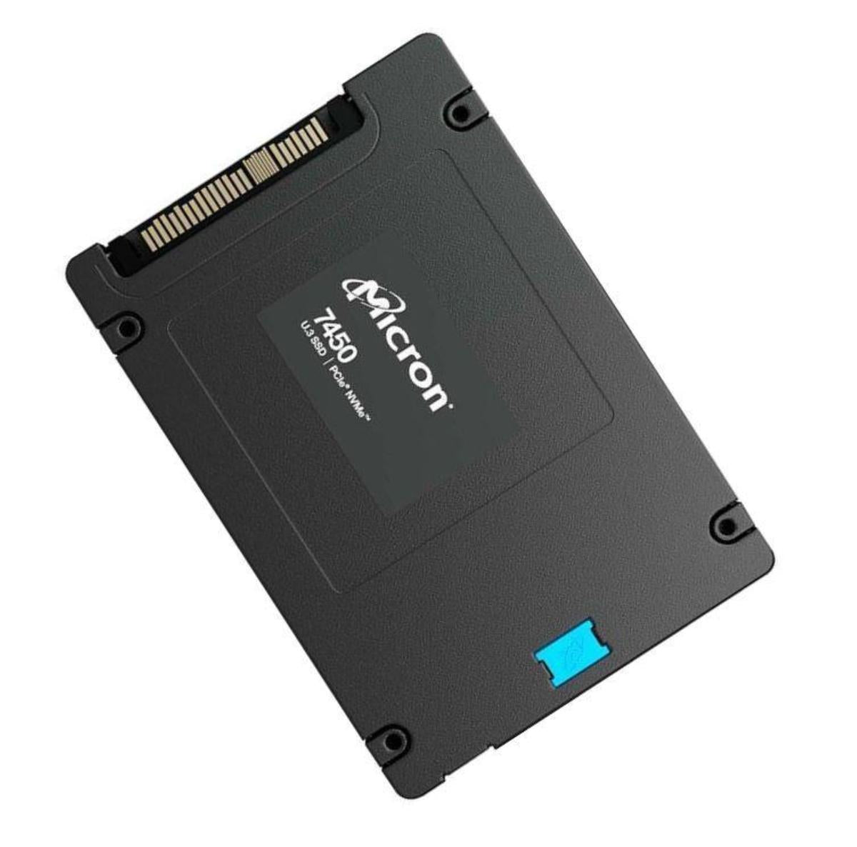 Micron 7450 PRO 3840GB NVMe U.3 (7mm) Non-SED Enterprise SSD [Single Pack]