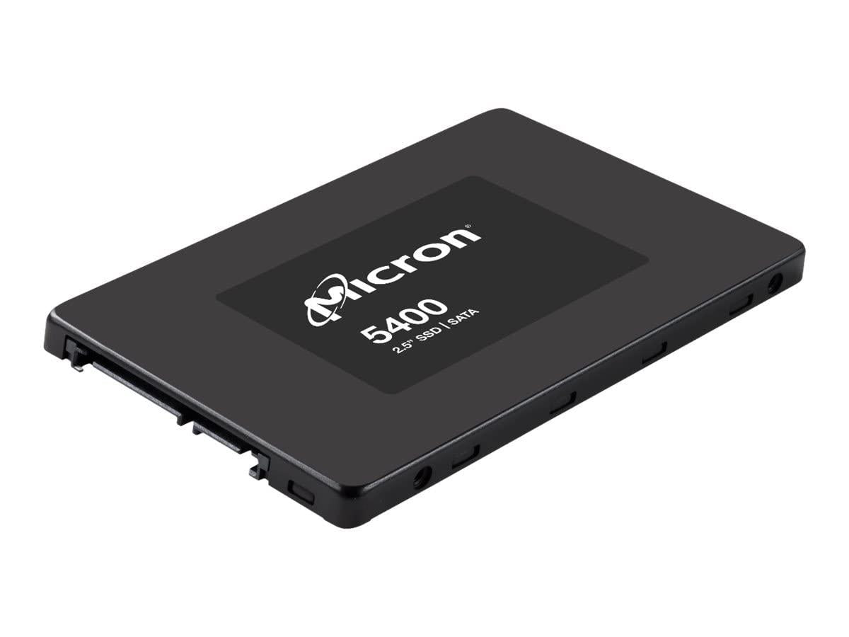 Micron 5400 PRO - SSD - 7.68 To - interne - 2.5" - SATA 6Gb/s