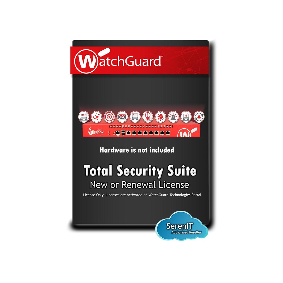 WatchGuard Total Security Suite Ren./Upg. 1-yr for M4600