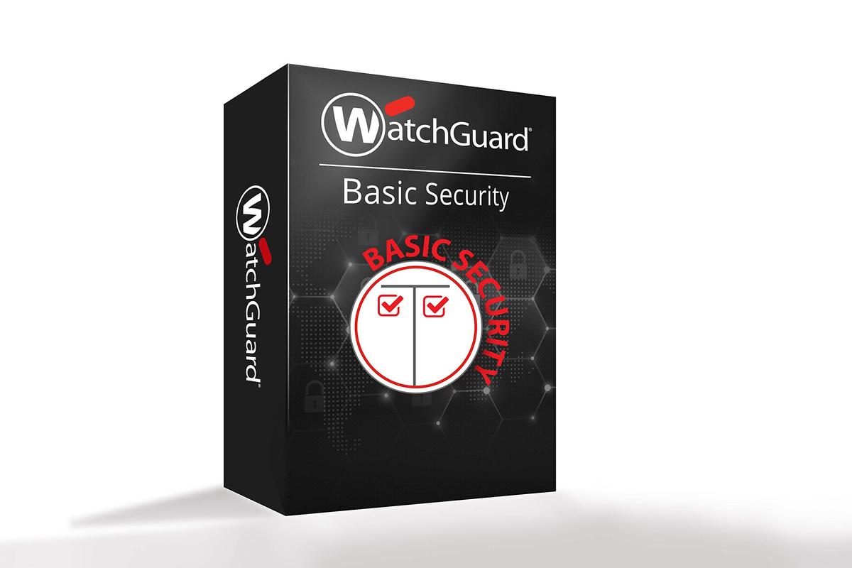 WatchGuard Basic Sec. Suite Ren./Upg. 1-y FireboxV XLarge